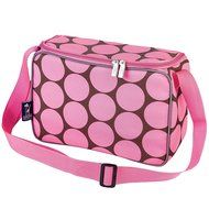 Big Dots Aqua Lunch Cooler N2