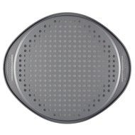 Farberware Nonstick Bakeware 13-Inch Round Pizza Crisper, Gray