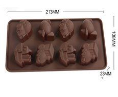 Silicone Molds - Cake Baking Mold - Candy Molds - Chocolate Molds - Popsicle Molds Heart and Bear House BOWS -... N6