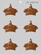 CK Products 2-1/2-Inch Crown Chocolate Mold