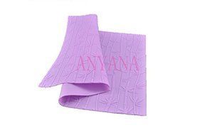 Anyana damask bamboo lace embossing mat fondant cake Decoration Mold Silicone wedding art N2