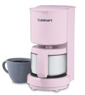 Cuisinart DCC-450BK 4-Cup Coffeemaker with Stainless-Steel Carafe, Black N10