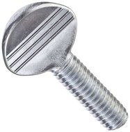 Troemner 916182 Aluminum Thumbscrews 5/16-18 x 1" Size"