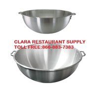 25" Aluminum Soup / Mixing Pots25 Inch / 45 Quart
