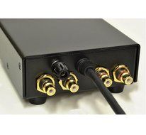 Lehmann Audio Black Cube SE II - Black Trim - Phono Preamplifier / Stage - MM/MC Switchable, 36-66dB gain (4 Settings)