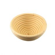 CHENGYIDA 10PCS 5"(13cm) Small Round Rattan Banneton Brotform Bread Proofing Proving Basket N2