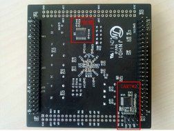 Xilinx FPGA XC3S1000 Core Board Development Board one million Gates ASIC Verification Platform w/ 5V DC N2
