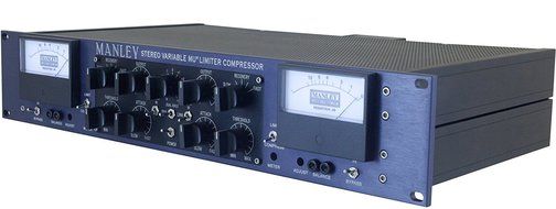 Manley Stereo Variable Mu Limiter/Comp N3