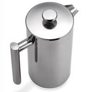 Gracelove 1 Liter Double-Wall Stainless Steel French Coffee Press N3