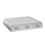 Mind Reader Anchor' Coffee Pod Storage Drawer for 50 Nespresso Capsules, White N22