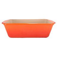 American Bakeware Loaf Pan - Green Apple - 1.5 qts. / 11.29" x 5.73" x 3.16" / Made in the USA N4
