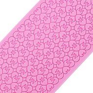 Genenic Silicone Fondant Chocolate Mould Cake Decorating Mold Lace Mat N3