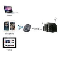 Bluetooth Receiver, Lollipop Wireless Bluetooth Car Kits Calling Hand Free Audio Adapter Transmitter for Car Home...
