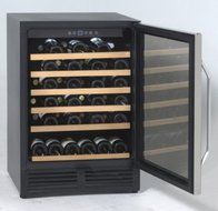 Avanti WCR506SS 50 Bottle Wine Cooler, Stainless Steel