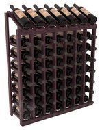 Wine Racks America Redwood 7 Column 8 Row Display Top Kit. 13 Stains to Choose From!