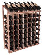 Wine Racks America Redwood 7 Column 8 Row Display Top Kit. 13 Stains to Choose From! N2