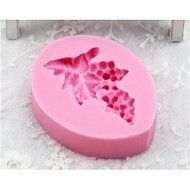 Y&amp;XL&amp;H grape Fondant Cake Chocolate Silicone Molds,Decoration Tools Bakeware N4