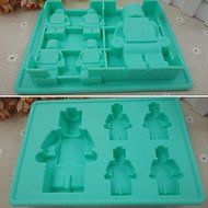 Y&amp;XL&amp;H DIY Silicone Ice Mould(Random Color) N3