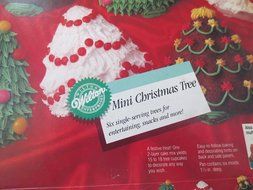 Wilton Mini Christmas Tree Pan
