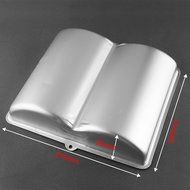 Brand New Book-Shaped Cake Pan Mold Bakeware Aluminum Alloy Tool Cupcake Fondant Biscuit DIY Cooking Craft Clays N3