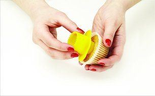 Metaltex 252414 Decorating Set for cupcake/muffin, Multicolored
