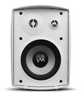 VM Audio SR-WOD5 White Pair Waterproof Indoor/Outdoor Patio Speakers with Wiring N2