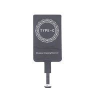 Alloet New Type C USB 3.1 Wireless Receiver Coil Qi Wireless Charging Receiver N3