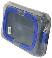Addis Roaster Pan w/Lid &amp; Blue Handle
