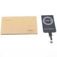 Alloet New Type C USB 3.1 Wireless Receiver Coil Qi Wireless Charging Receiver N4