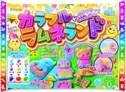 Kracie Colorful Ramune Land - Soda Pop Candy Making Kit N2