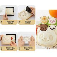 Lovely Panda Shape Sandwich/Cake Mould