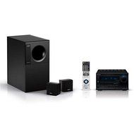- 	 Bose Acoustimass 3 Series IV - 2.1-channel speaker system and Onkyo Receiver Bundle
