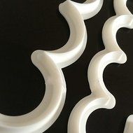 Y&amp;XL&amp;H 3Pcs Easiest Rose Mould Ever Fondant Cakes Tool N5