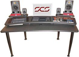 Sound Construction AVM 6x3 A/V Mast Desk