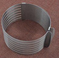 Generic Adjustable Circle Cake Mould Layered Cake Mould Round Scalable Mould Expandable Mousse Ring 9&quot;-12&quot;
