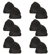 Acoustic Audio G6RS Granite 6.5" Rock Speaker 6 Pair Pack Outdoor Weatherproof Speakers