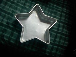 Wilton STAR Cake Mold 502-2154 Vintage