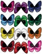 Cakeshop 12 x PRE-CUT Mixed Color Edible Butterfly Cake Toppers N6