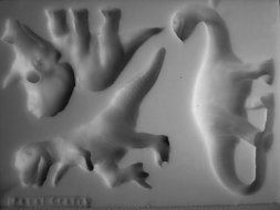 Dinosaurs Silicone Mold
