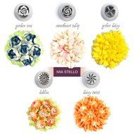 Russian Piping Tips, Bags and Coupler Set, 46 pieces, Cake, Cupcake, Cookies and Pastry Decoration, Latest Designs N14