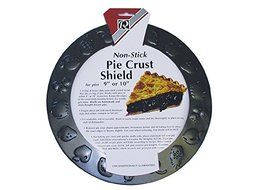 R &amp; M Best Quality Easy to Use Non-Stick Pie Crust Protector Fits both 9" and 10" Pies Great Results