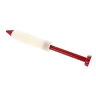 Sher Cake Decoration Cake Tool Pen Plastic Pink Head Nozzles