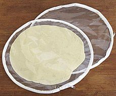 2 Aunt Martha's Pie Crust Maker Bags; One Bag 14", One Bag 11"