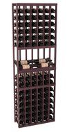 Wine Racks America Redwood 6 Column Side Display Kit. 13 Stains to Choose From!