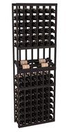 Wine Racks America Redwood 6 Column Side Display Kit. 13 Stains to Choose From! N2