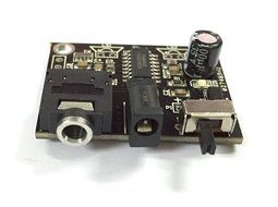 Qianson Mini DC 3.7V-5V PAM8403 Class D 3W + 3W 2.0 Channel Stereo Audio Power Amplifier Board 3W x2 Amp Module N3