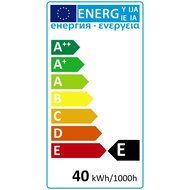 Xavax Oven Bulb 40w 300 degree E27 Drop Shape Clear [110515]