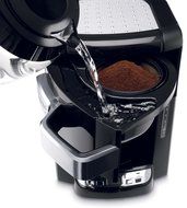 DeLonghi DCF2212T 12-Cup Glass Carafe Drip Coffee Maker, Black N5