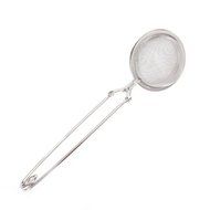 Tea Filter - SODIAL(R) Squeeze Spoon Mesh Ball Stainless Steel Strainer Screen Filter