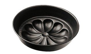 Paderno World Cuisine 7 7/8' by 2 3/8 Inch Non-stick Flower Mold